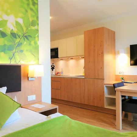 インゴルシュタット Inhouse - Wohnen Auf Zeitアパートホテル エクステリア 写真