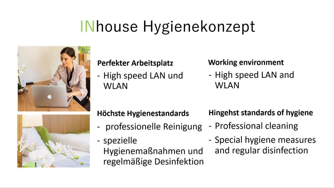 インゴルシュタット Inhouse - Wohnen Auf Zeitアパートホテル エクステリア 写真