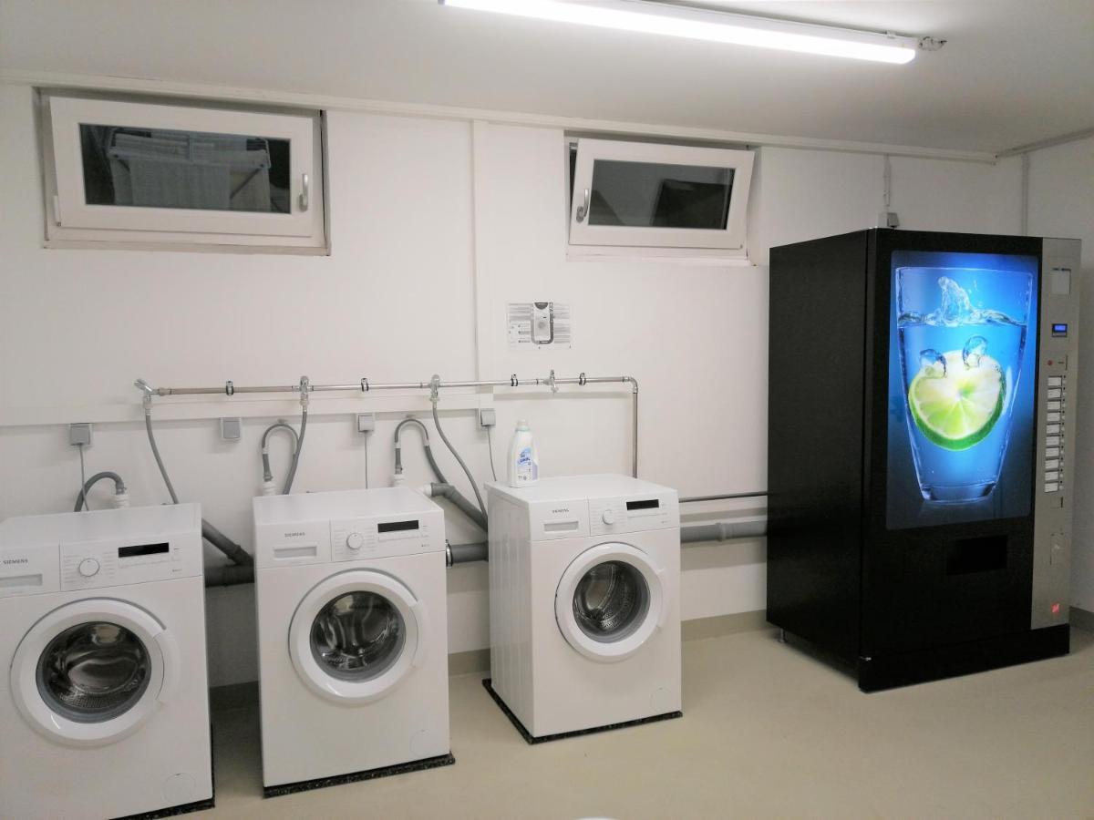 インゴルシュタット Inhouse - Wohnen Auf Zeitアパートホテル エクステリア 写真