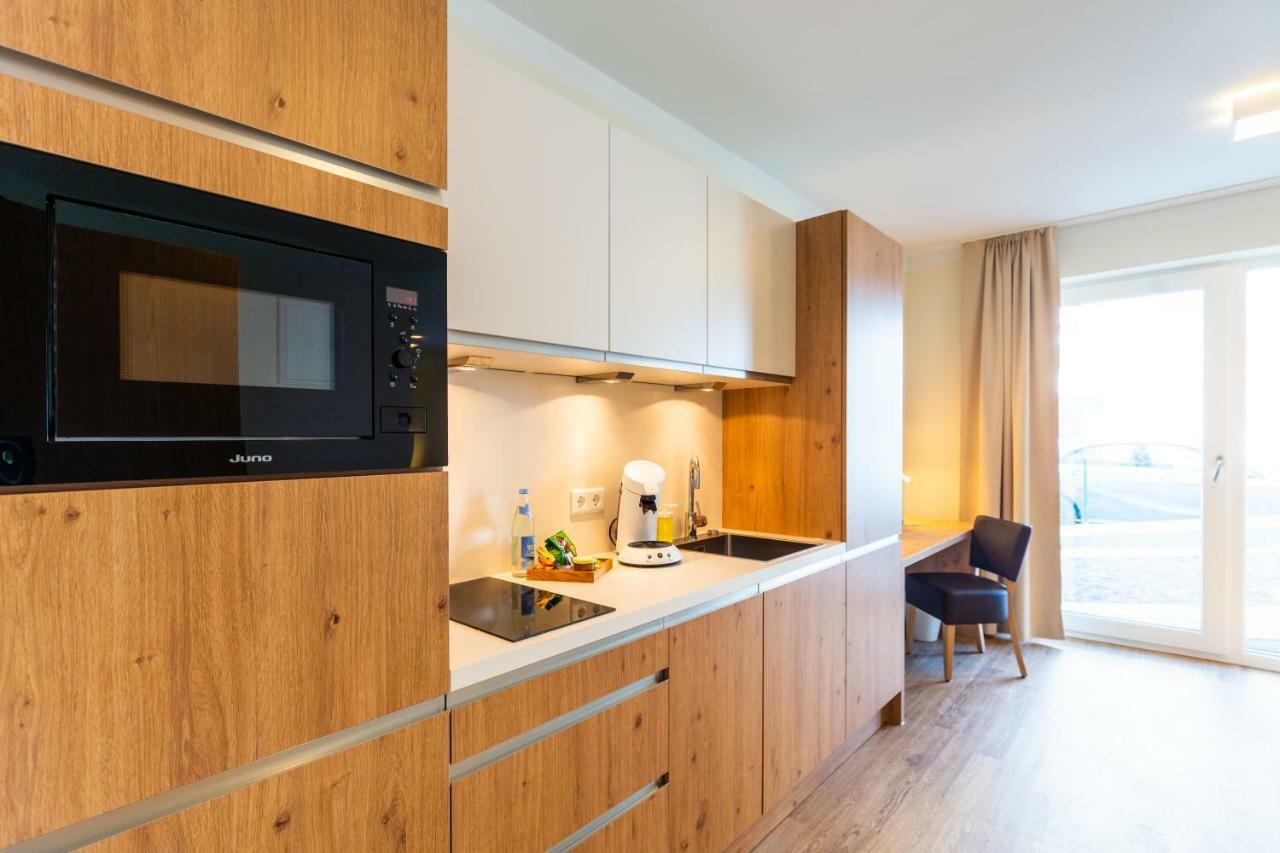 インゴルシュタット Inhouse - Wohnen Auf Zeitアパートホテル エクステリア 写真