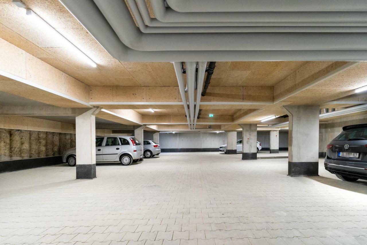 インゴルシュタット Inhouse - Wohnen Auf Zeitアパートホテル エクステリア 写真