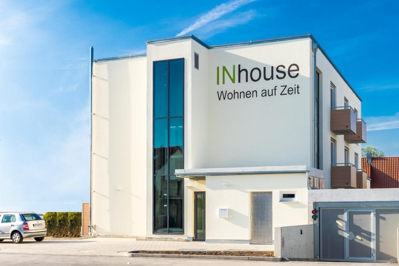 インゴルシュタット Inhouse - Wohnen Auf Zeitアパートホテル エクステリア 写真