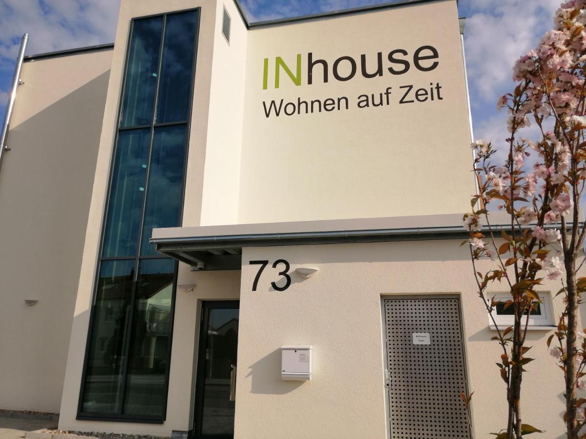 インゴルシュタット Inhouse - Wohnen Auf Zeitアパートホテル エクステリア 写真